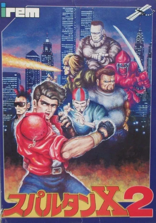 Spartan X 2 (Japan)